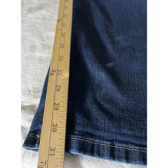 Maurice’s M Jeans Mid rise Women’s Size 24W Long - Picture 7 of 10